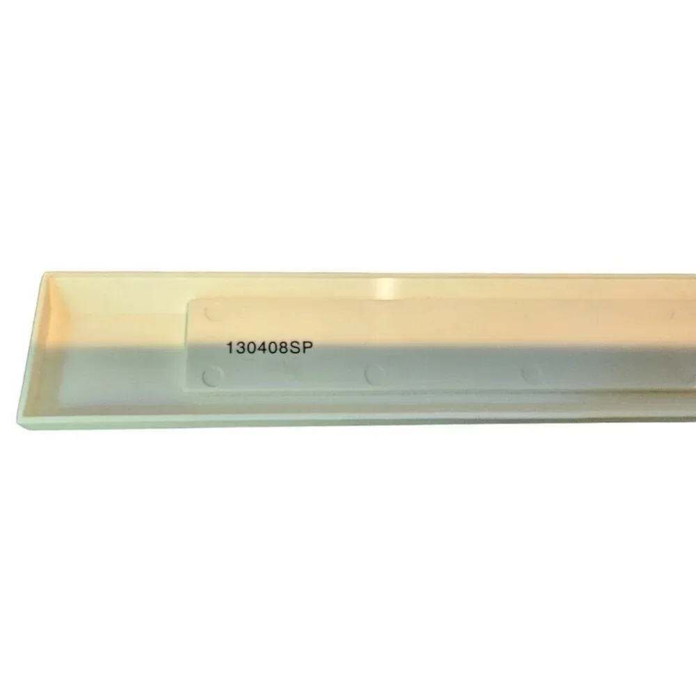 LEGO Ruler Colorful Brick Design 12 Inches White Multi-Color Buildable 2013